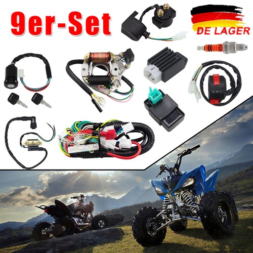 Kit completo cablaggio