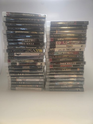 Sealed ps3 games lot brand - games, new