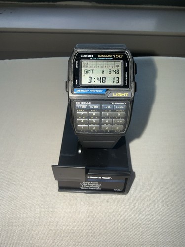Orologio vintage casio data - orologio,