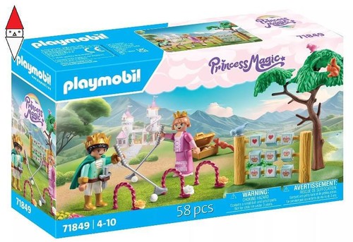 Costruzione playmobil giardino - costruzione,