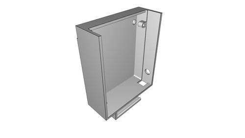 Custodia box per tester - per,