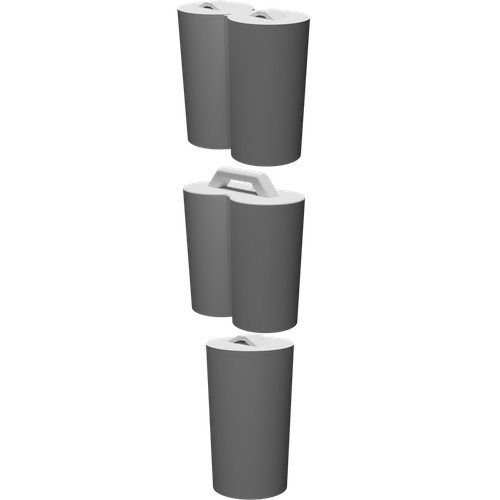 Porta batteria 18650 - batteria, li-ion