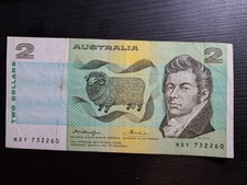 2 dollari australiani, John Macarthur, banconota Australia