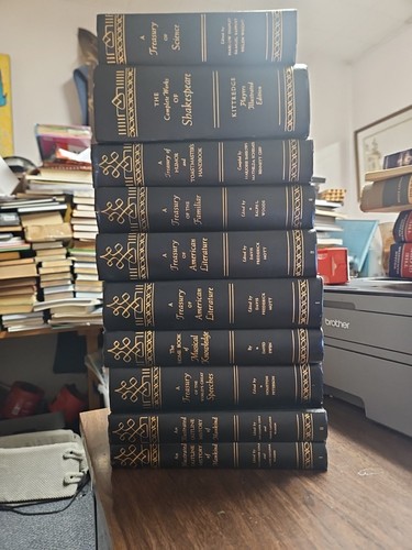 Grolier volume set a - 9,