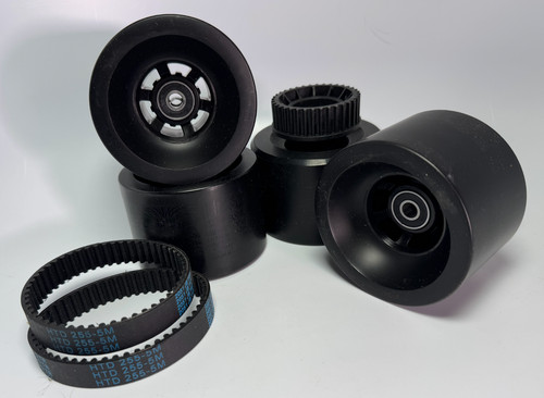 Bibuff ruote per skateboard - bibuff,