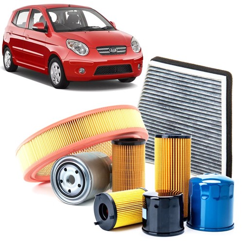Kit filtri tagliando kia - tagliando,