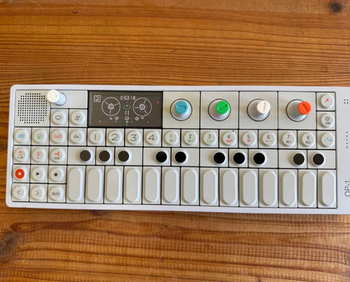 Teenage engineering 1 - engineering, op-1