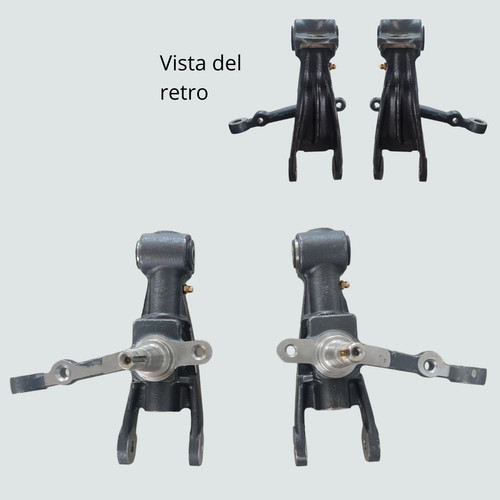 Coppia perni fusi - , fuselli