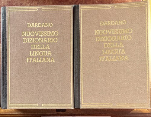 Nuovissimo dizionario della - dizionario,