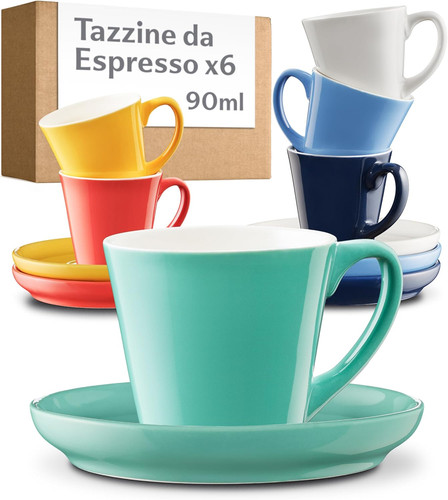 Set tazzine caffè - 6,