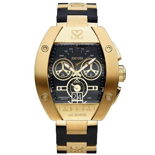 Orologio cronografo emboss - orologio,
