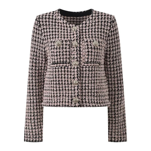 Giacca donna tweed - tweed, rosa