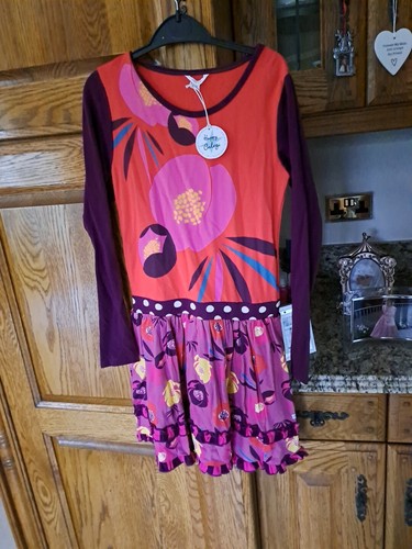 Vestito bambina manica lunga