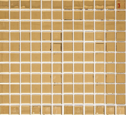 Mosaico piastrella oro - piastrella,