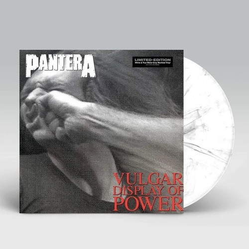 Pantera vulgar display of - pantera,