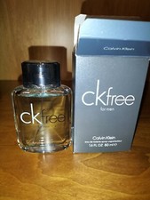 Calvin Klein CK Free Profumo Uomo Edition 50 Ml praticamente immacolato