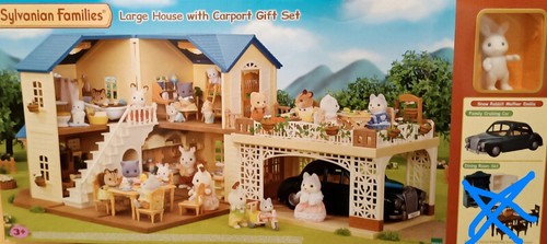 Epoch sylvanian family blue - epoch,