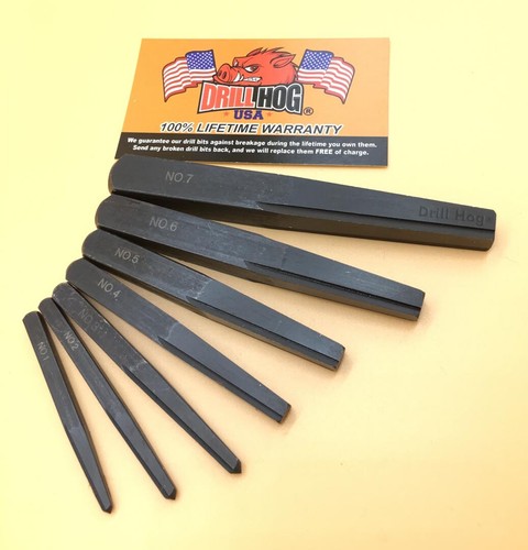 Drill hog square easy out - easy,
