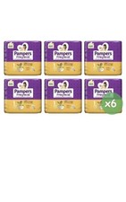 6 Pampers progressi 168 Pannolini newborn tg.1 (2-5 Kg) neonato 6 pacchi da 28pz