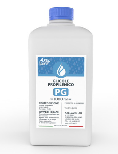 Glicole propilenico grado - propilenico, di