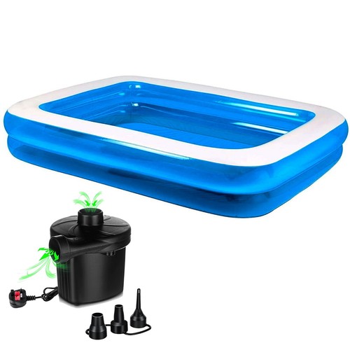 Grande piscina famiglia - grande,