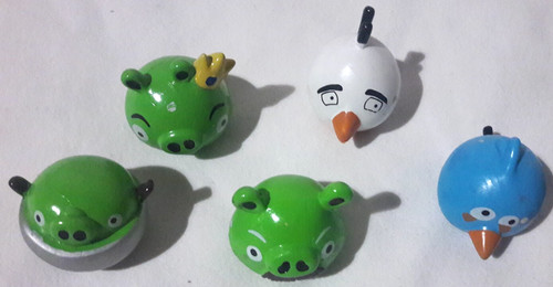 Angry birds pupazzi in - birds, 5