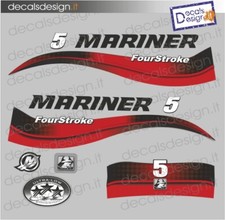 Adesivi motore marino