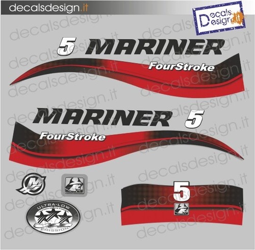 Adesivi motore marino