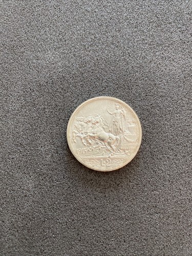 Lire 1915 quadriga - 2,