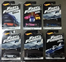 6 Auto Fast & Furious 1/64 6