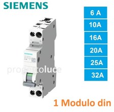 SIEMENS INTERRUTTORE