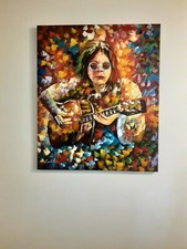 dipinto olio su tela originale