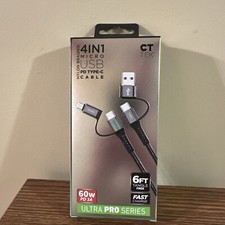 Startek 4-in-1 Micro USB PD