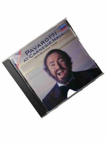 Pavarotti carnegie hall cd - at,