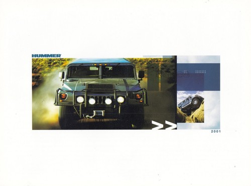 Brochure hummer - brochure,