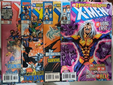 X-Men 80-82-84-86 Marvel