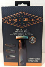 King gillette regolabarba - king,