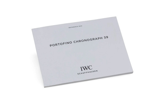 Iwc portofino cronografo - portofino, 39