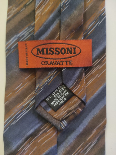 Cravatta missoni 100 - cravatta,