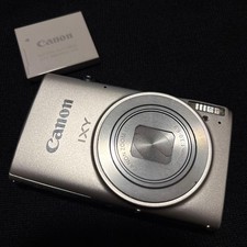 Canon IXY 610F Silver Compact