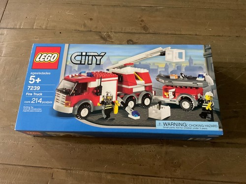 Lego city camion - lego, pompieri