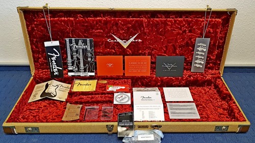 Fender custom shop - shop, case