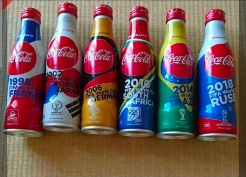 Cocacola world cup design - cocacola, can