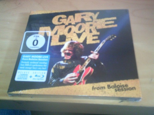 Gary moore - moore, live