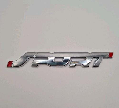 Sport emblema auto tuning - emblema,