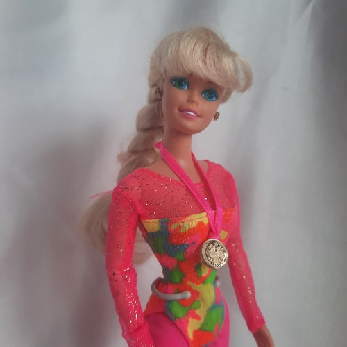 Barbie ginnasta vintage - barbie,