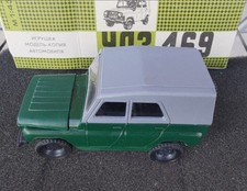 uaz 469 1/43 Plastic
