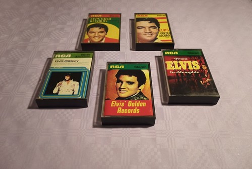 Elvis presley cassette rca - elvis,