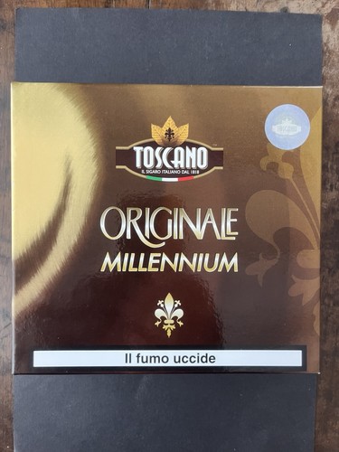 Scatola per sigari toscano - sigari,