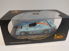 IXO LMC050 GULF MIRAGE GR8 #10 24H LE MANS 1975 (NO SPARK TECNOMODEL)